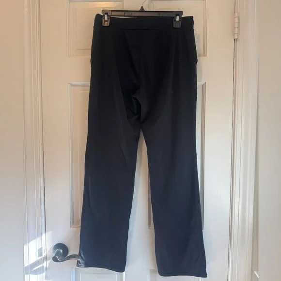 Vuori Women’s Black Performance Pants Drawstring Athletic Lounge Size M - Picture 5 of 6